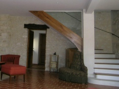 Habillage d'un escalier - Cherves Richemont (16)